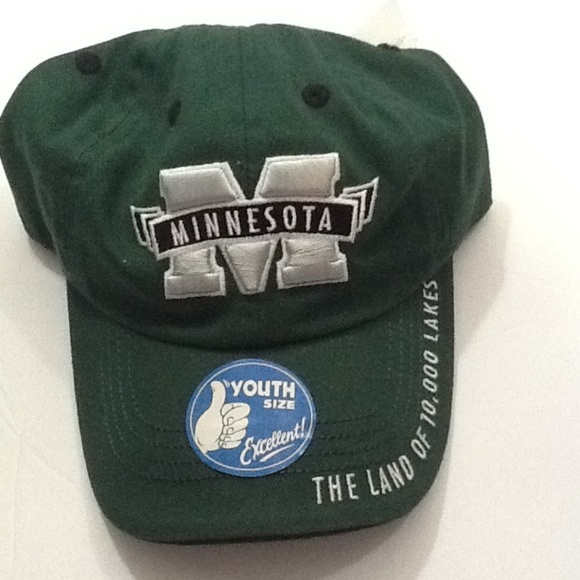 Minnesota Green Ball Caps Bundle of 3 NWT - Picture 2 of 9